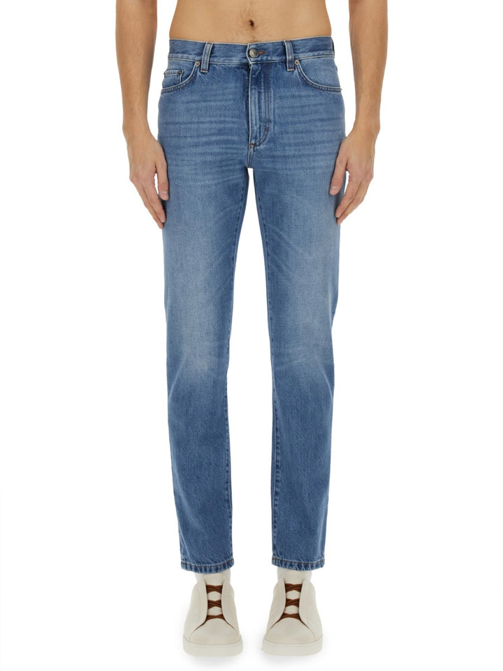 Zegna Jeans - Blu | Wanan Luxury