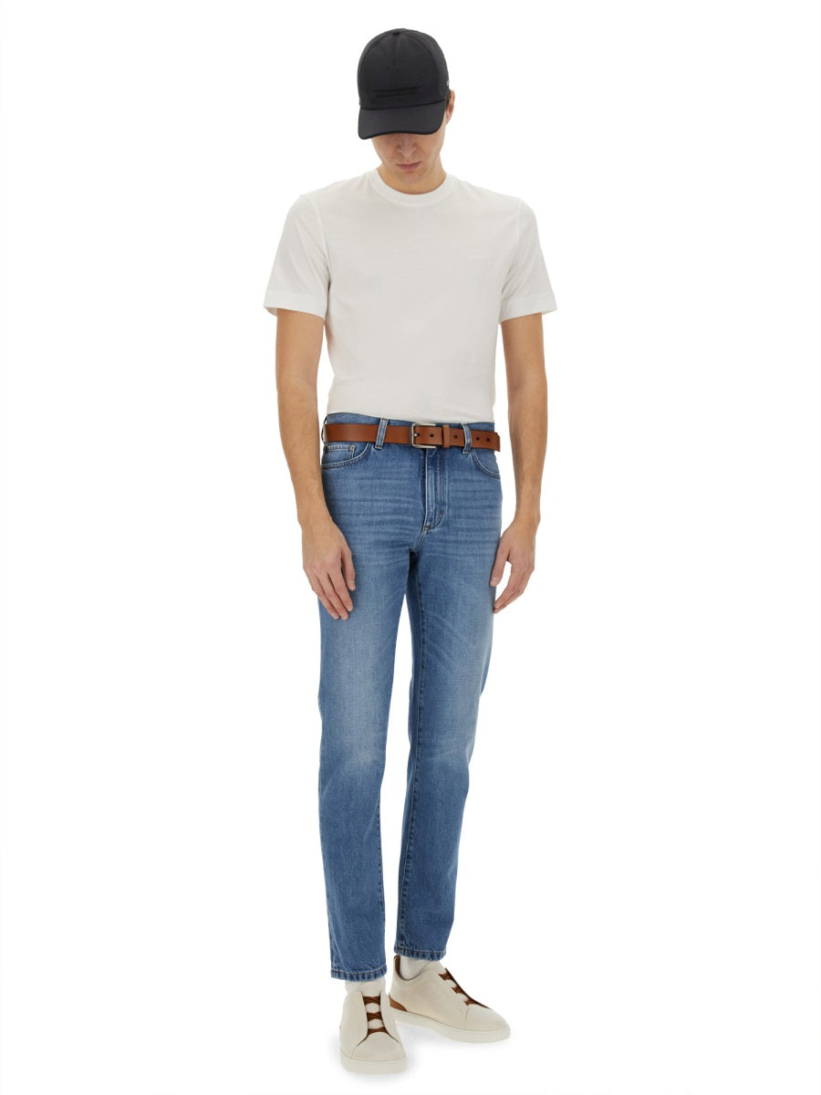 Zegna Jeans - Blu | Wanan Luxury