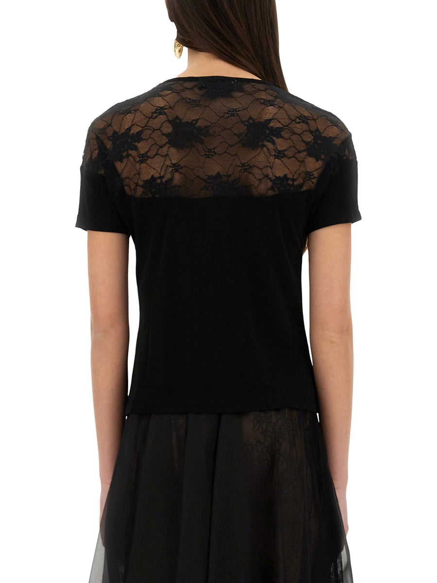 Nina Ricci Top - Nero | Wanan Luxury