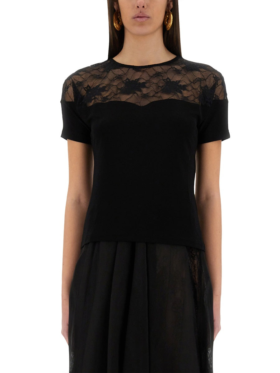 Nina Ricci Top - Nero | Wanan Luxury