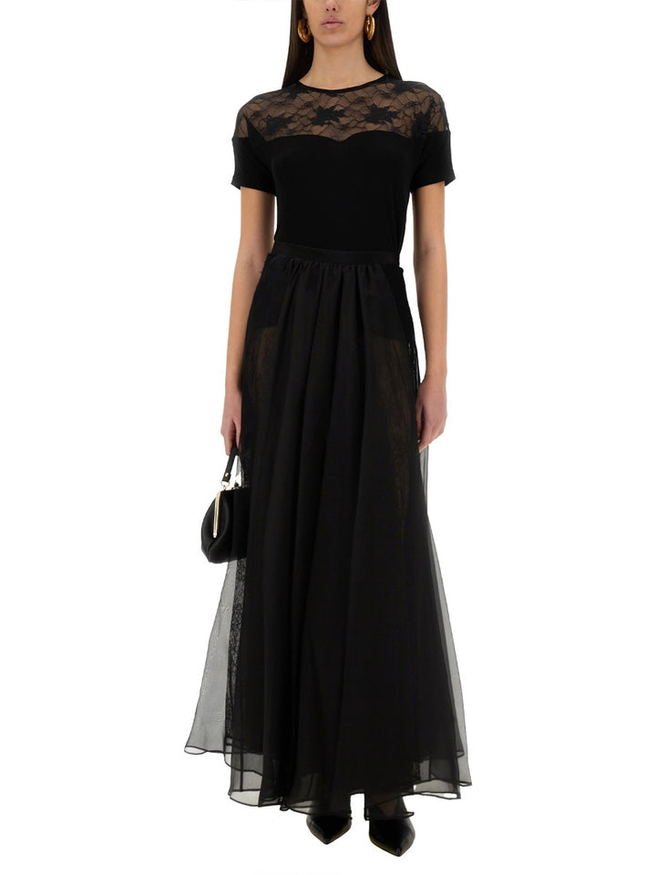 Nina Ricci Top - Nero | Wanan Luxury