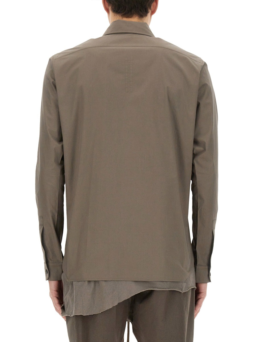 Rick Owens Camicie - Grigio | Wanan Luxury