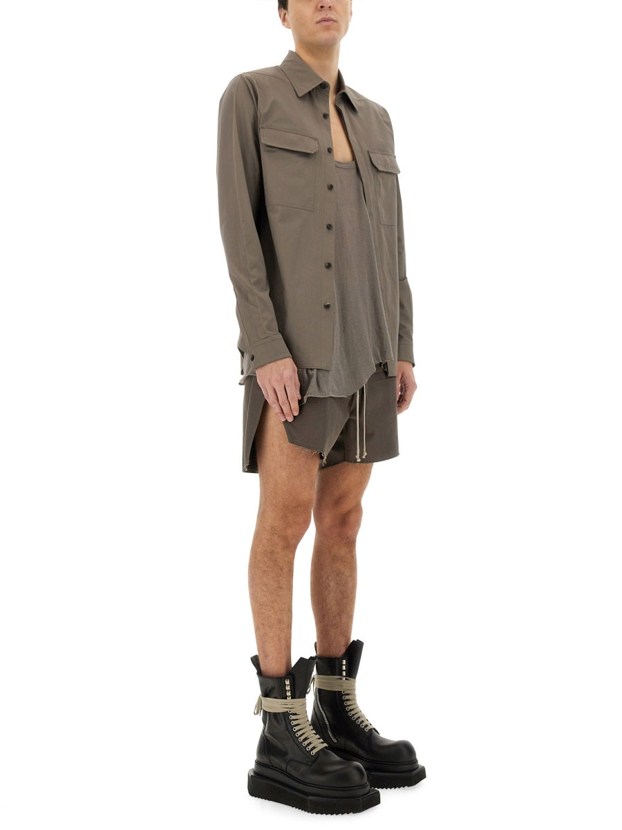 Rick Owens Camicie - Grigio | Wanan Luxury