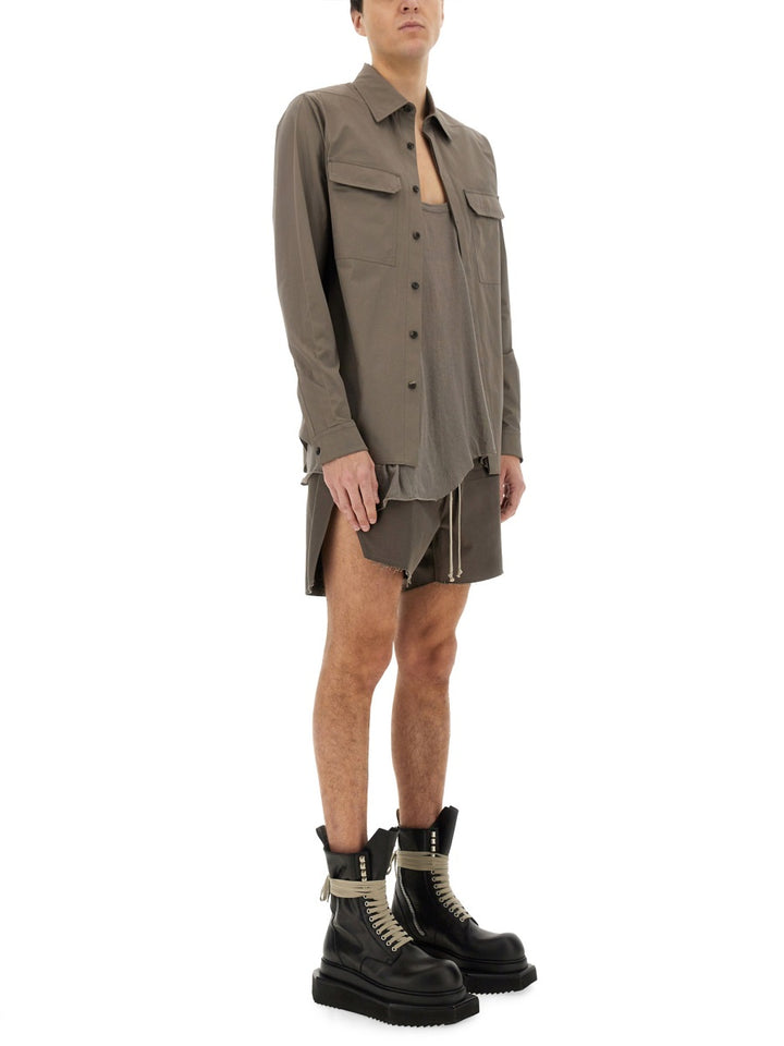 Rick Owens Camicie - Grigio | Wanan Luxury