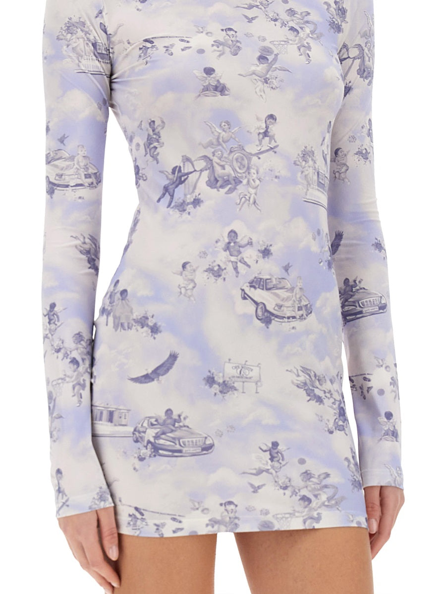 Off-White Abiti - Bianco, Azzurro | Wanan Luxury