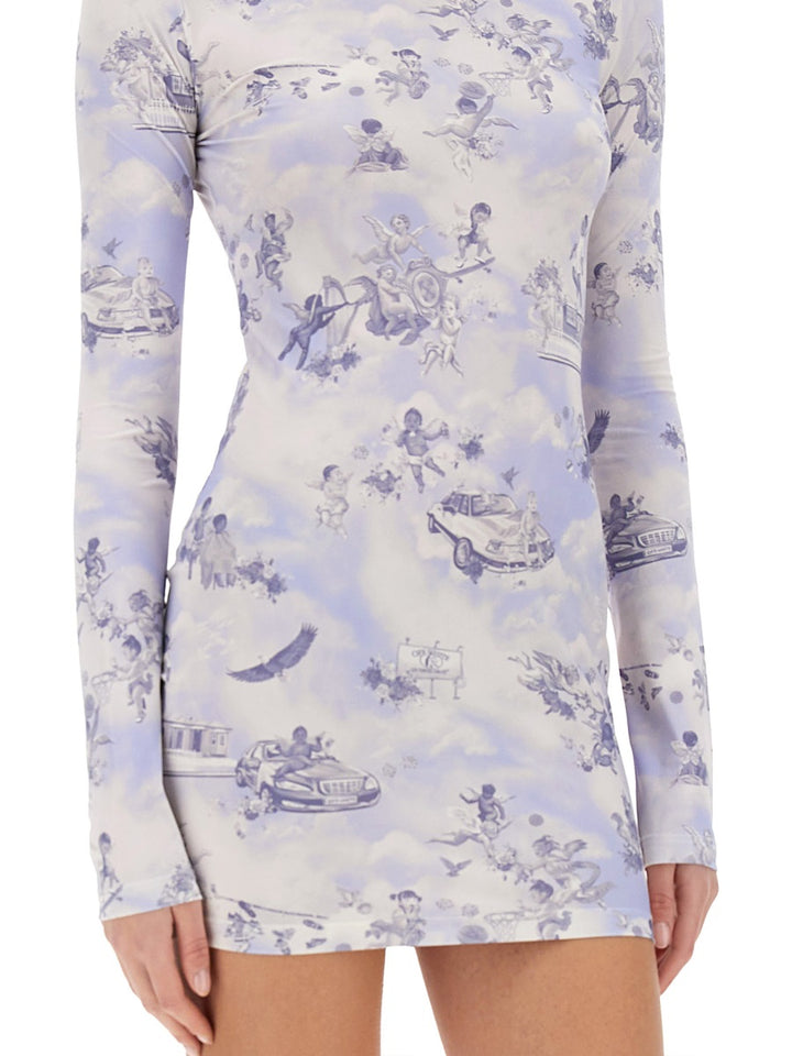 Off-White Abiti - Bianco, Azzurro | Wanan Luxury