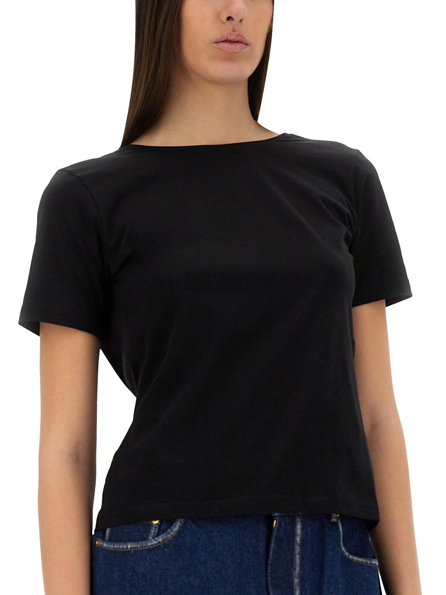 Nina Ricci T shirt - Nero | Wanan Luxury