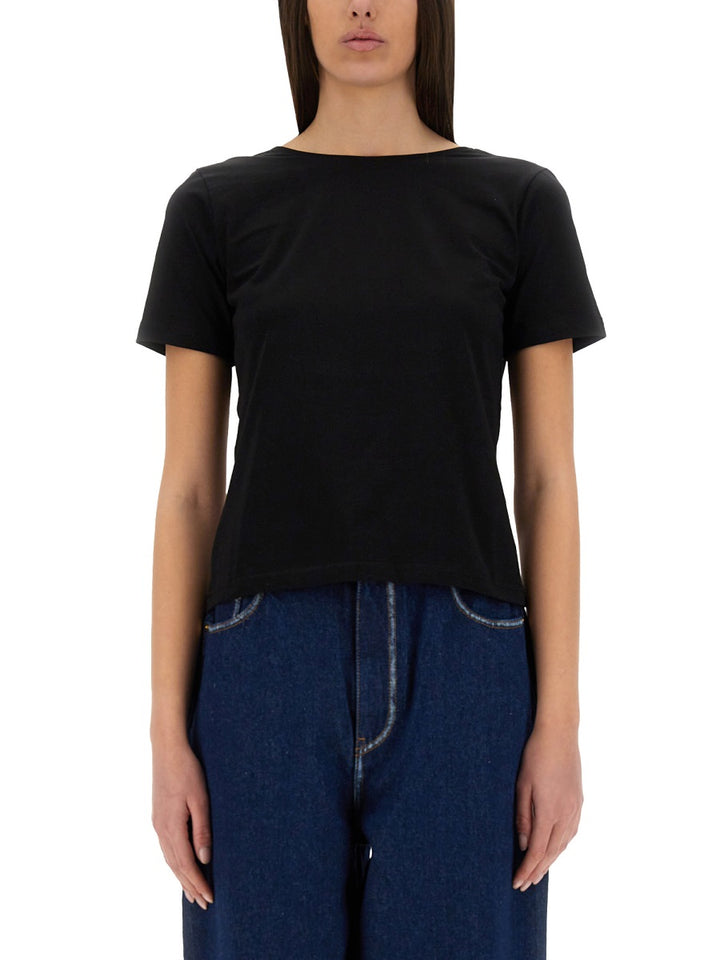 Nina Ricci T shirt - Nero | Wanan Luxury
