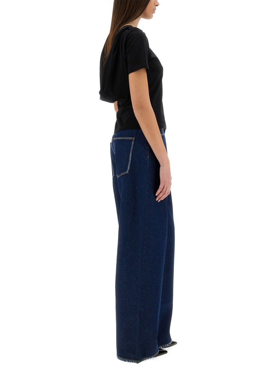 Nina Ricci T shirt - Nero | Wanan Luxury