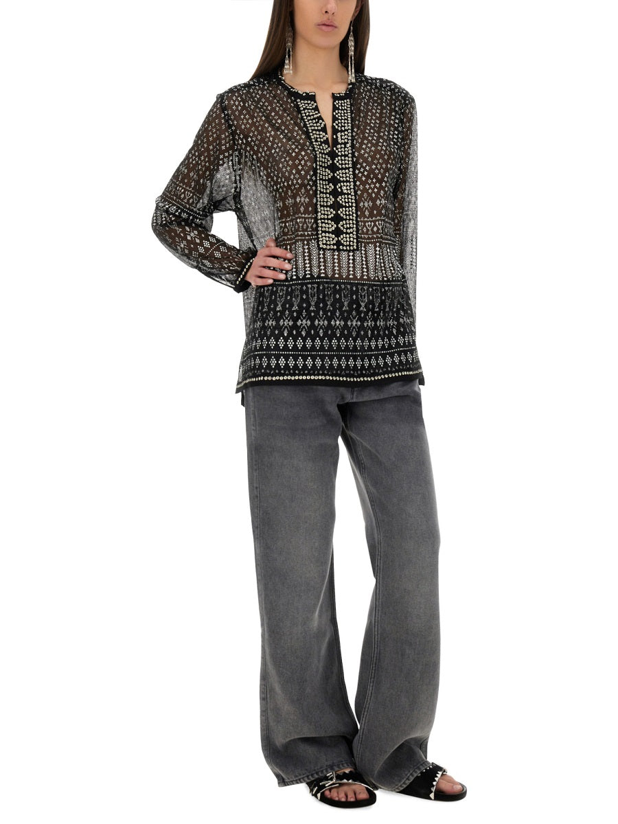 Isabel Marant Camicie - Nero | Wanan Luxury