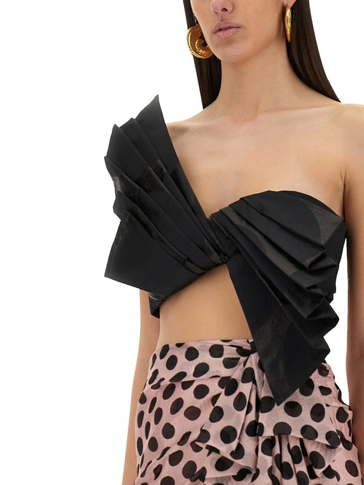 Nina Ricci Top - Nero | Wanan Luxury