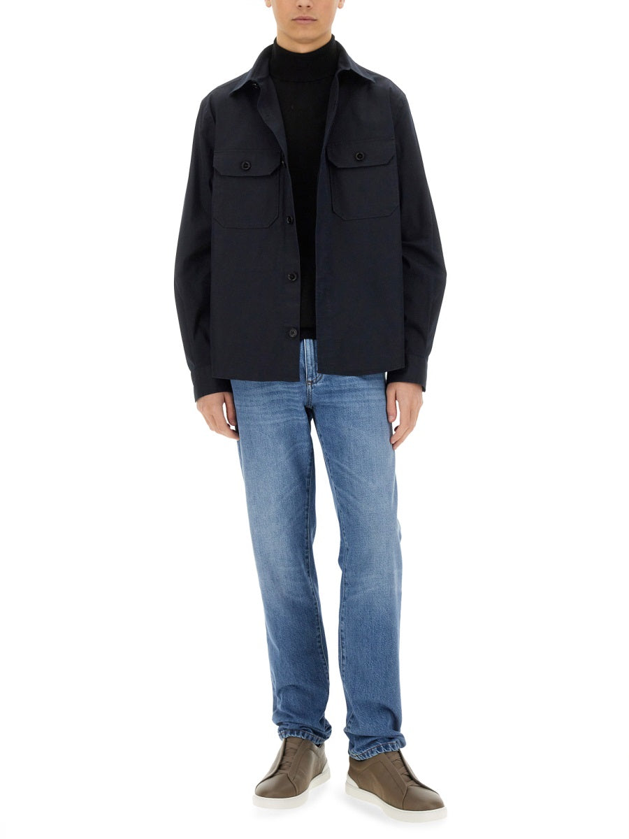 Zegna Camicie - Blu | Wanan Luxury