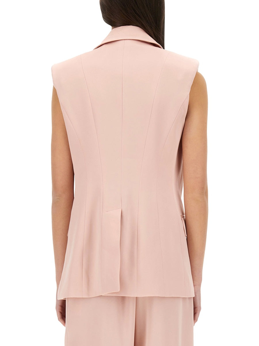Nina Ricci Gilet - Rosa | Wanan Luxury
