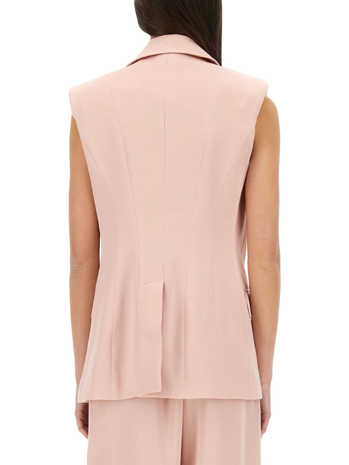 Nina Ricci Gilet - Rosa | Wanan Luxury