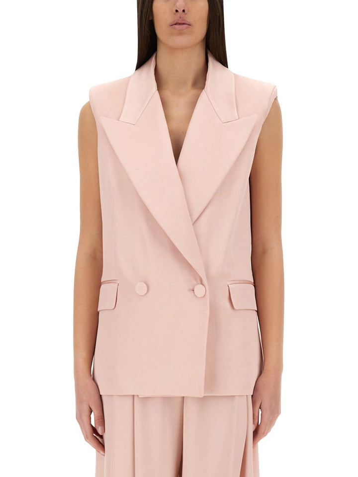 Nina Ricci Gilet - Rosa | Wanan Luxury
