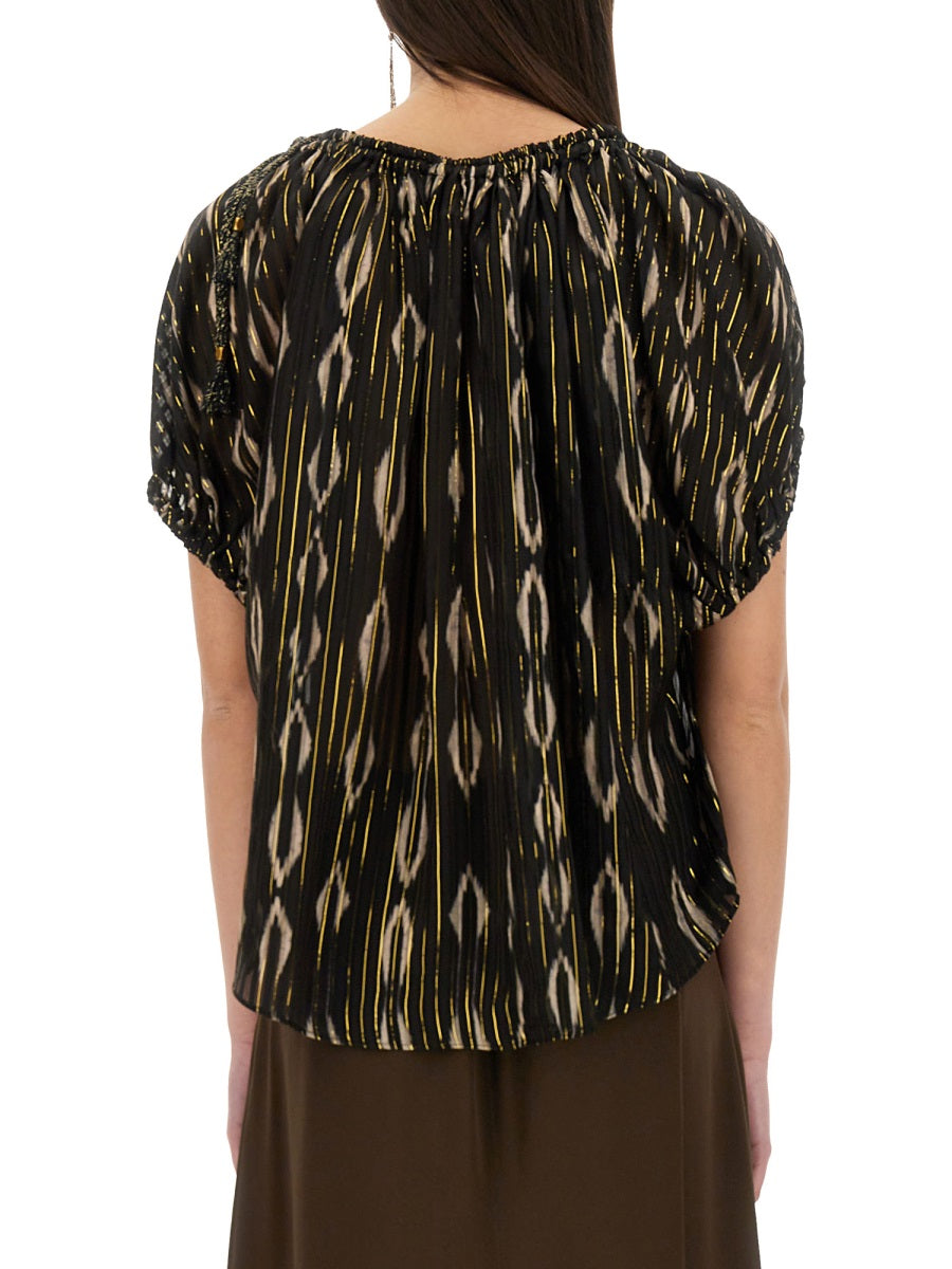 Isabel Marant Top - Nero | Wanan Luxury