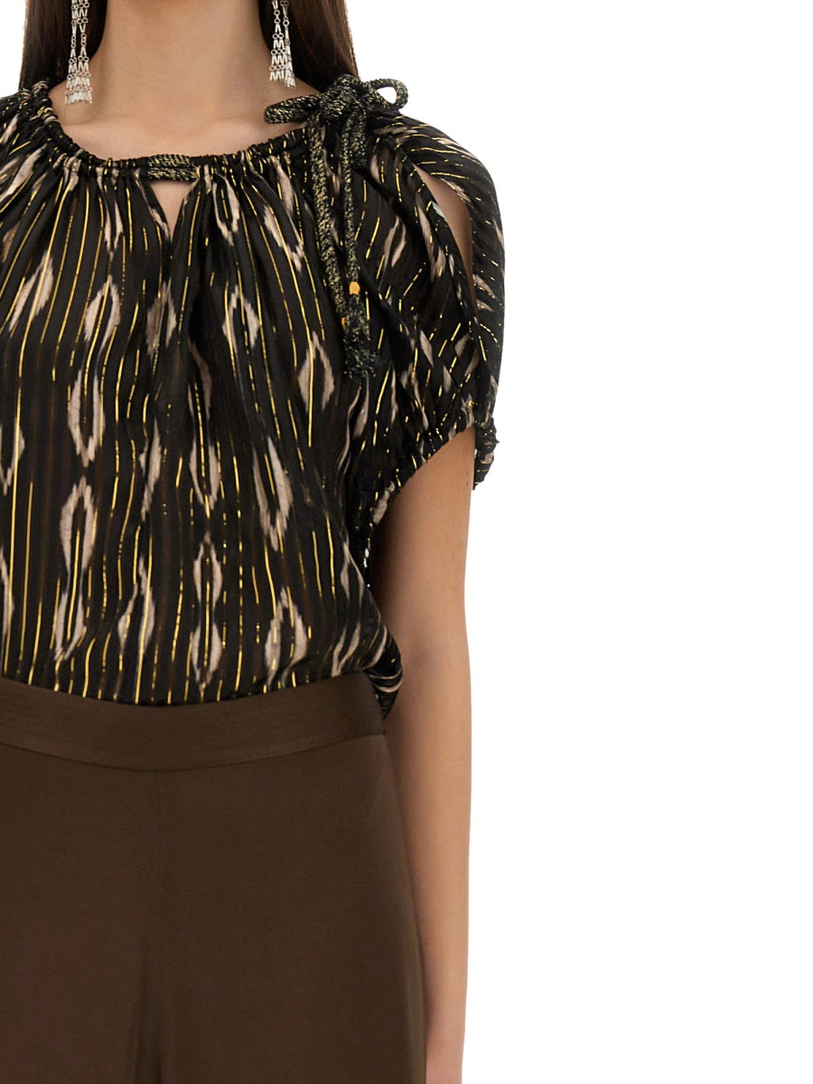 Isabel Marant Top - Nero | Wanan Luxury