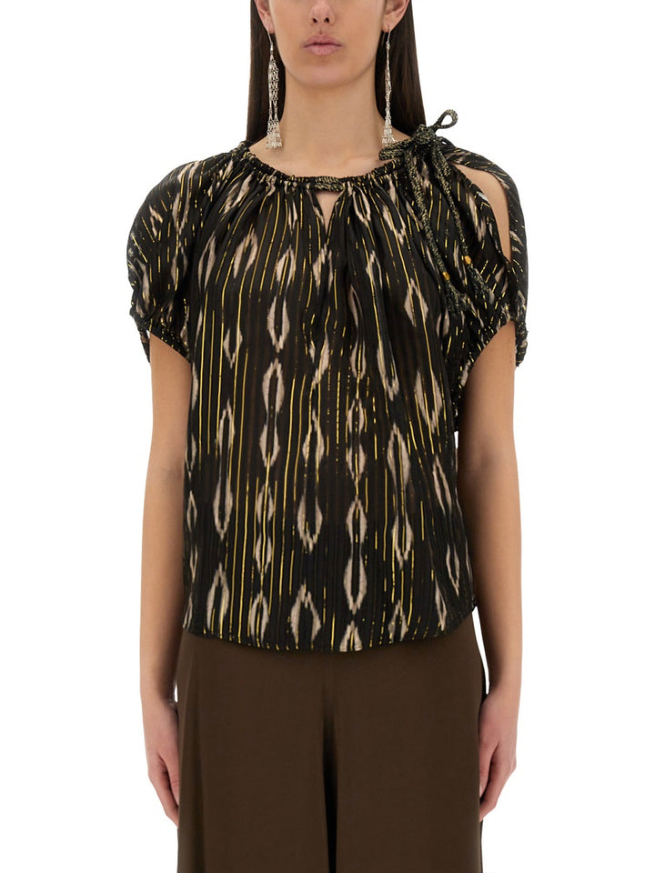 Isabel Marant Top - Nero | Wanan Luxury