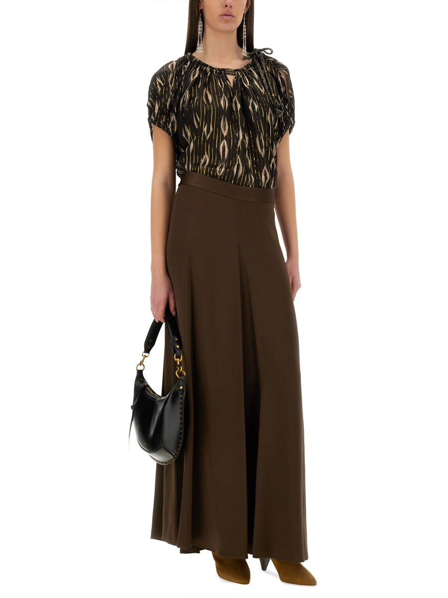 Isabel Marant Top - Nero | Wanan Luxury