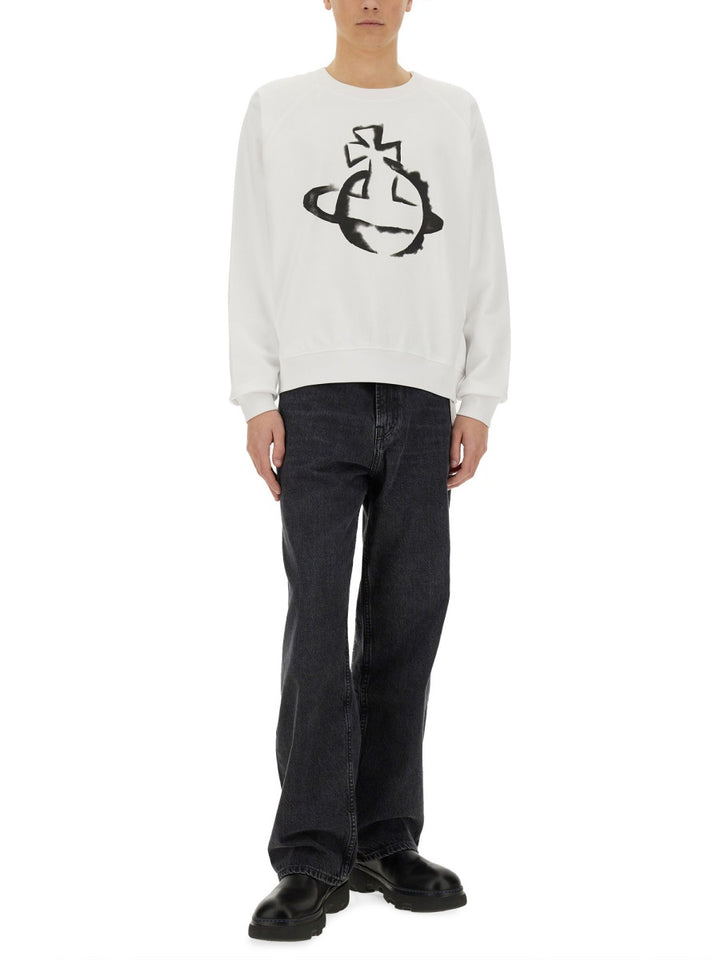 Vivienne Westwood Felpe - Bianco | Wanan Luxury