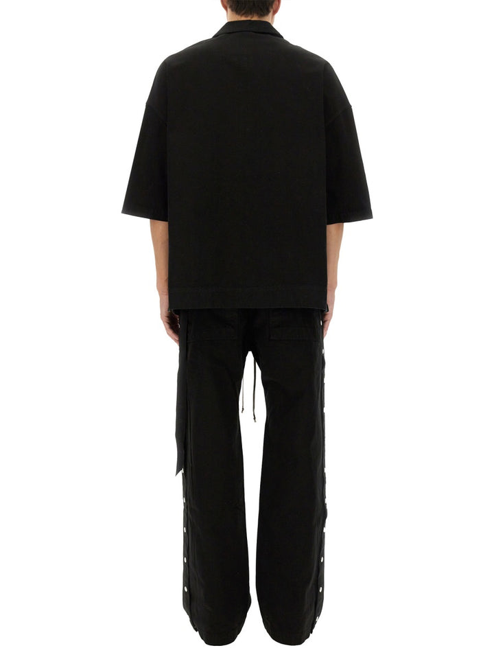 Rick Owens x Drkshdw Camicie - Nero | Wanan Luxury