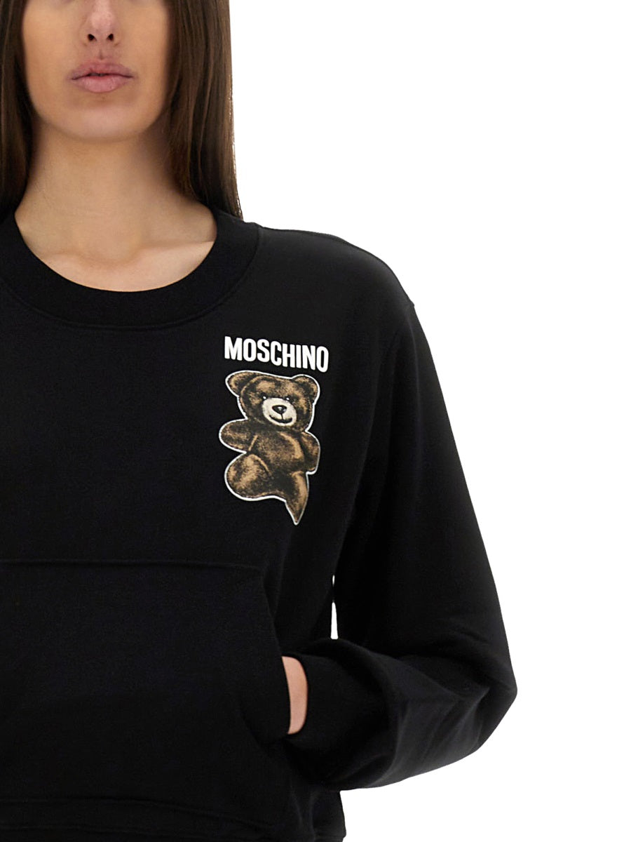 Moschino Felpe - Nero | Wanan Luxury