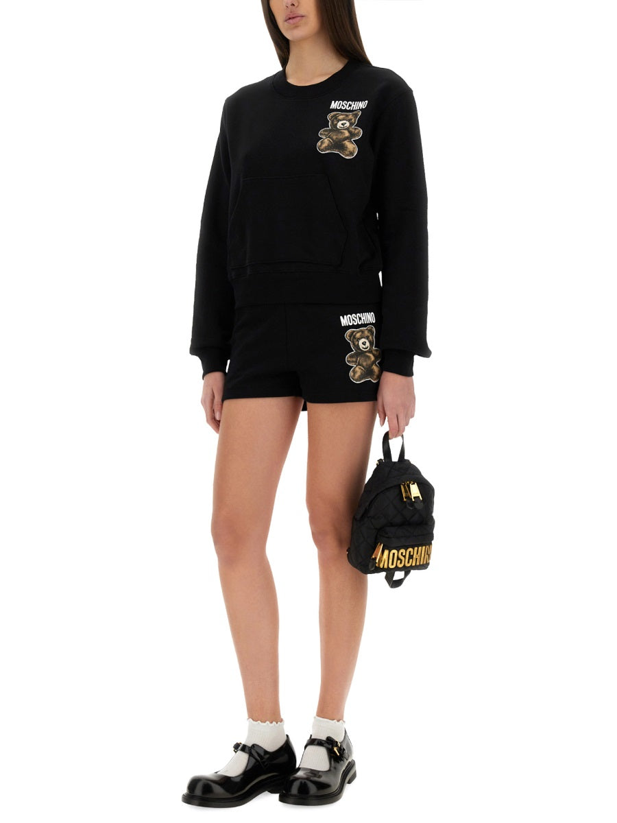 Moschino Felpe - Nero | Wanan Luxury