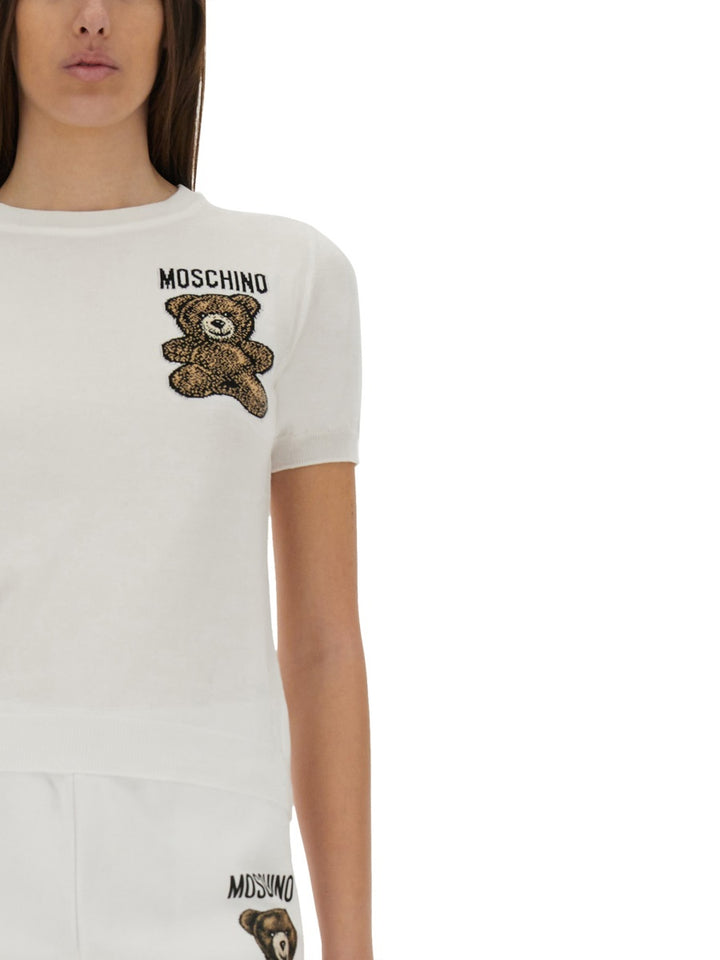 Moschino Maglioni - Bianco | Wanan Luxury