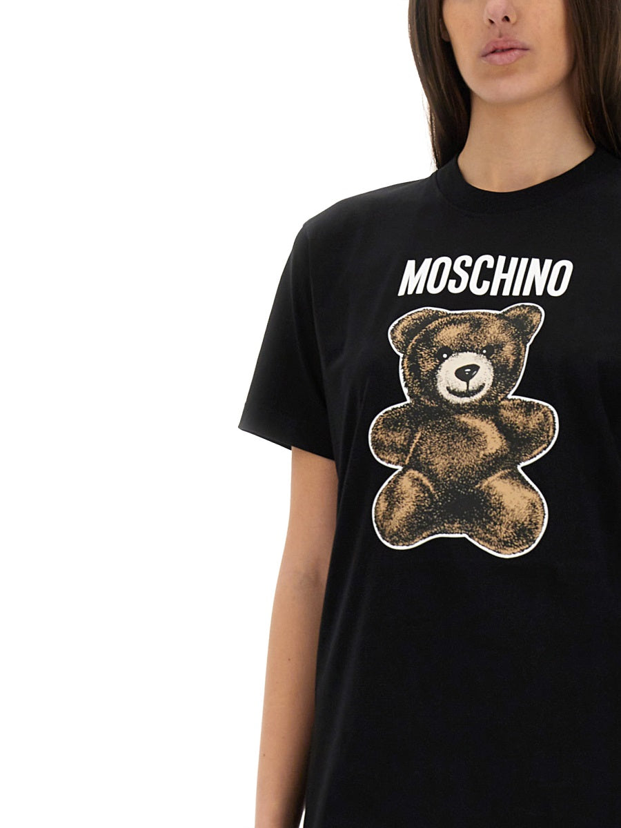 Moschino T shirt - Black | 55b15cbdb450a0d0c0e15becef880218b70a5ce9