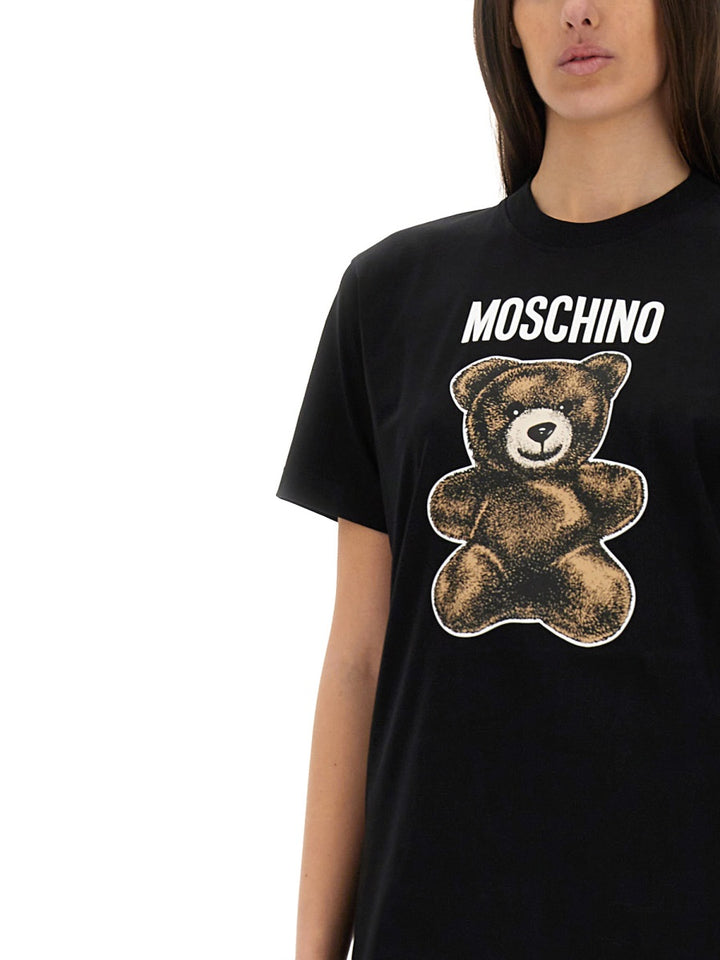 Moschino T shirt - Black | 55b15cbdb450a0d0c0e15becef880218b70a5ce9