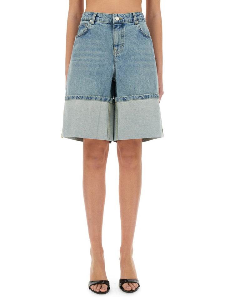 Moschino Jeans Shorts - Blu | Wanan Luxury