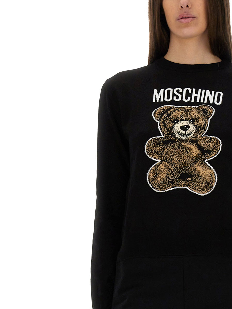 Moschino Maglioni - Nero | Wanan Luxury
