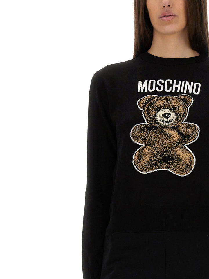 Moschino Maglioni - Nero | Wanan Luxury