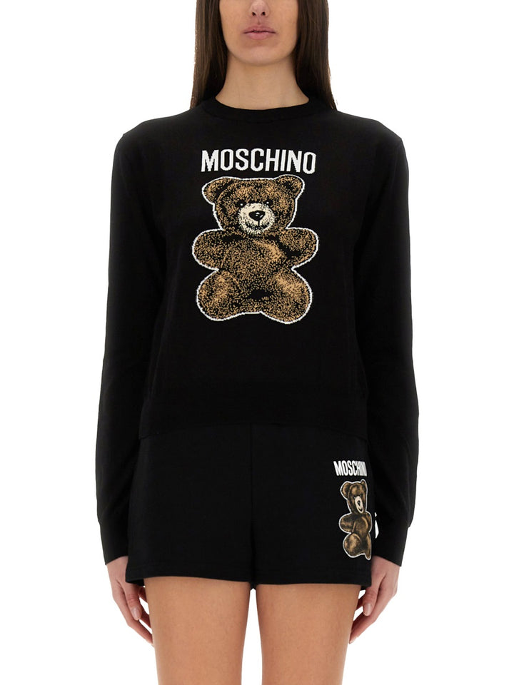 Moschino Maglioni - Nero | Wanan Luxury