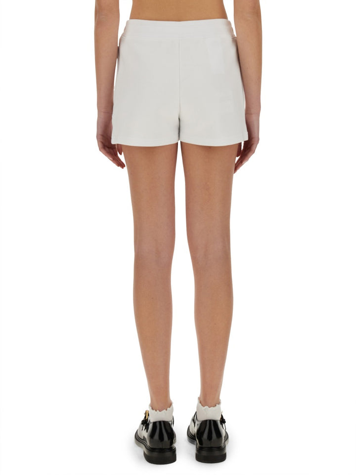 Moschino Shorts - White | 9546e621faf54f4b34e1179d127c68a9a991b930