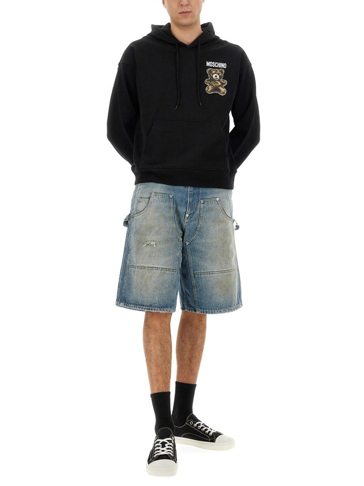 Moschino Felpe - Nero | Wanan Luxury