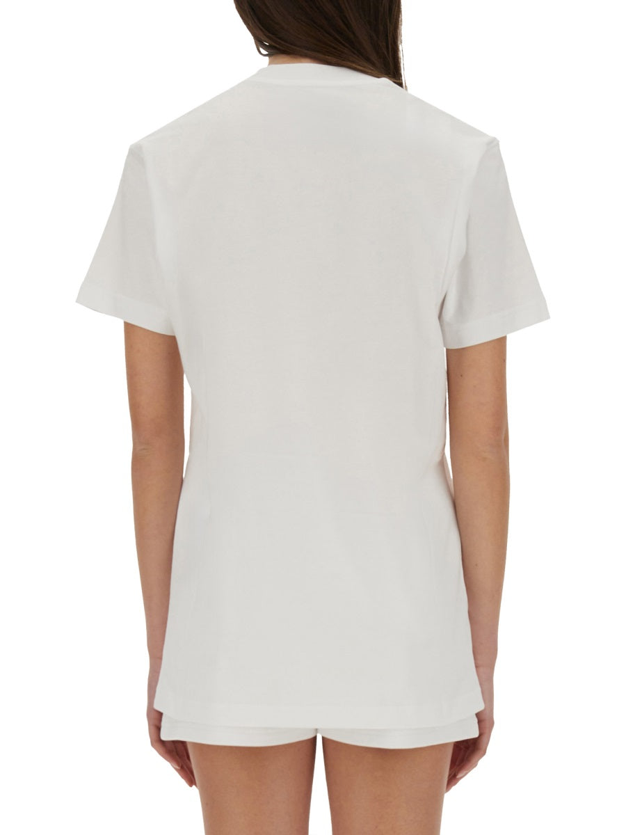 Moschino T shirt - Bianco | Wanan Luxury