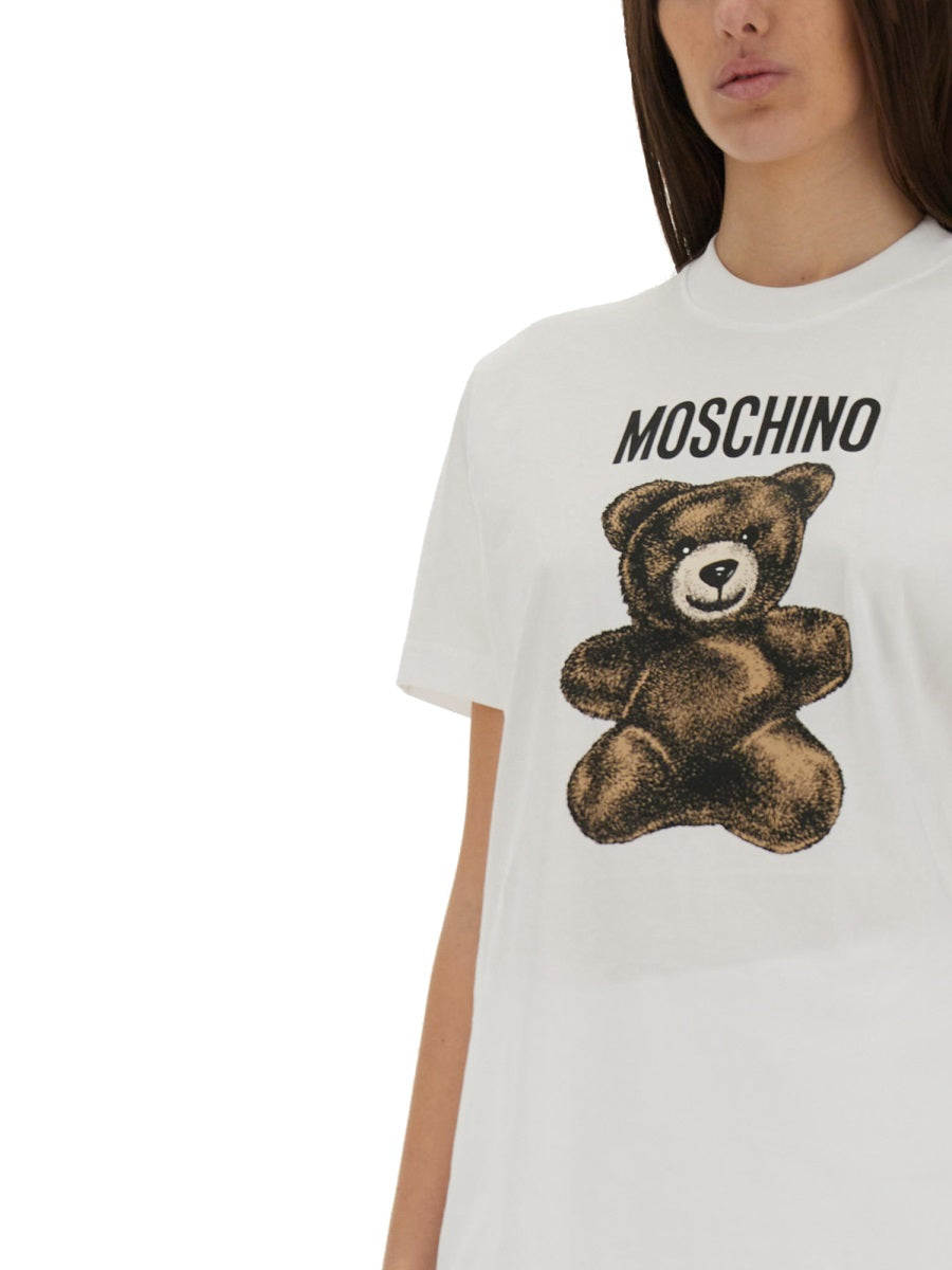 Moschino T shirt - Bianco | Wanan Luxury