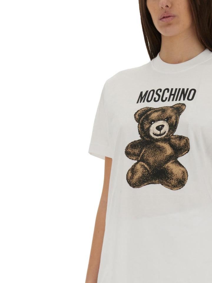 Moschino T shirt - Bianco | Wanan Luxury