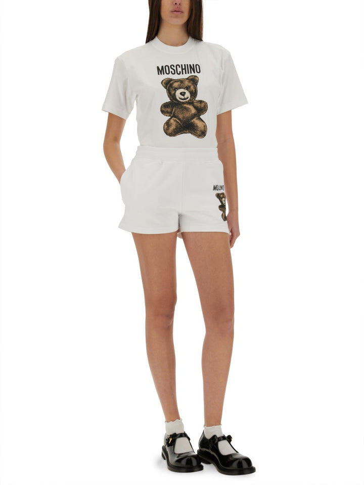 Moschino T shirt - Bianco | Wanan Luxury
