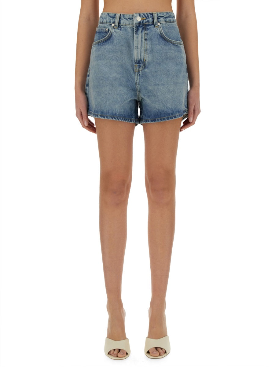 Moschino Jeans Shorts - Blu | Wanan Luxury
