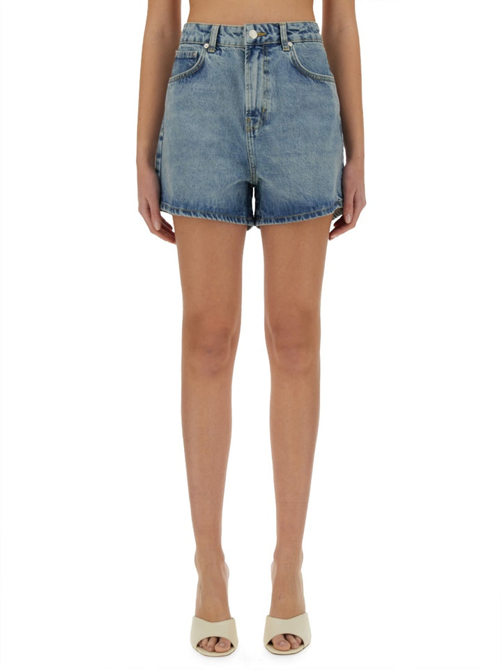 Moschino Jeans Shorts - Blu | Wanan Luxury