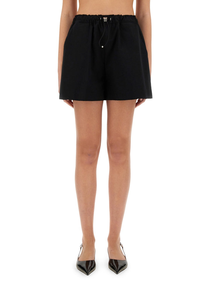 Moschino Jeans Shorts - Black | 23836cc7e9cb95f226068007cf5b49713e266a66