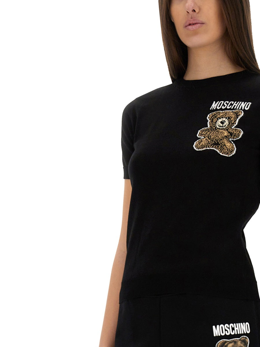 Moschino Maglioni - Black | fa033bdde1187a3215fa8f6833f336e6c46157fb