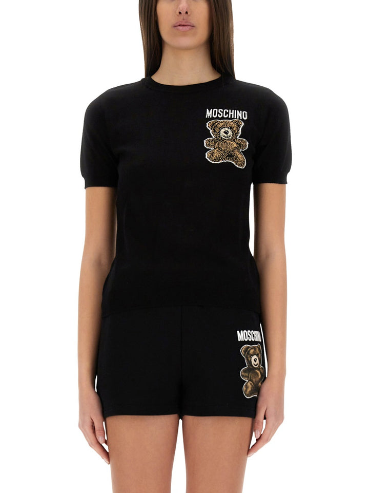 Moschino Maglioni - Black | 7eb6bd2e0c12495a263846d2cfd08f40ad3bb73e