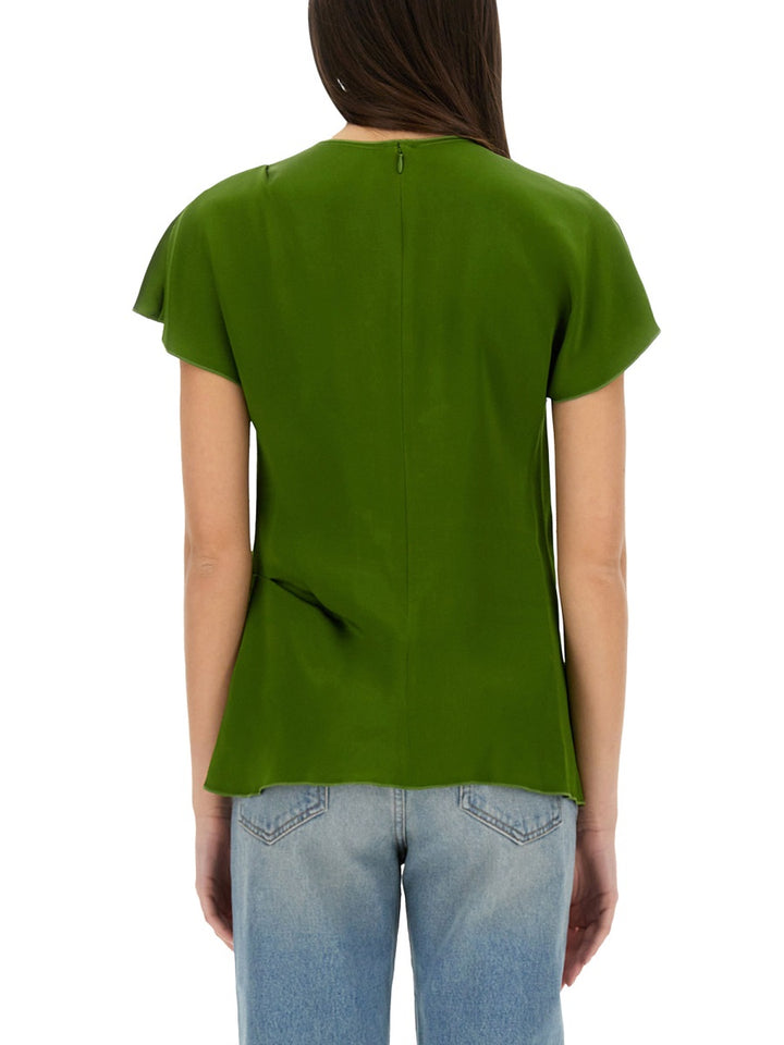 Victoria Beckham Top - Verde | Wanan Luxury