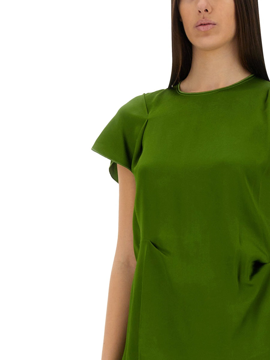 Victoria Beckham Top - Verde | Wanan Luxury