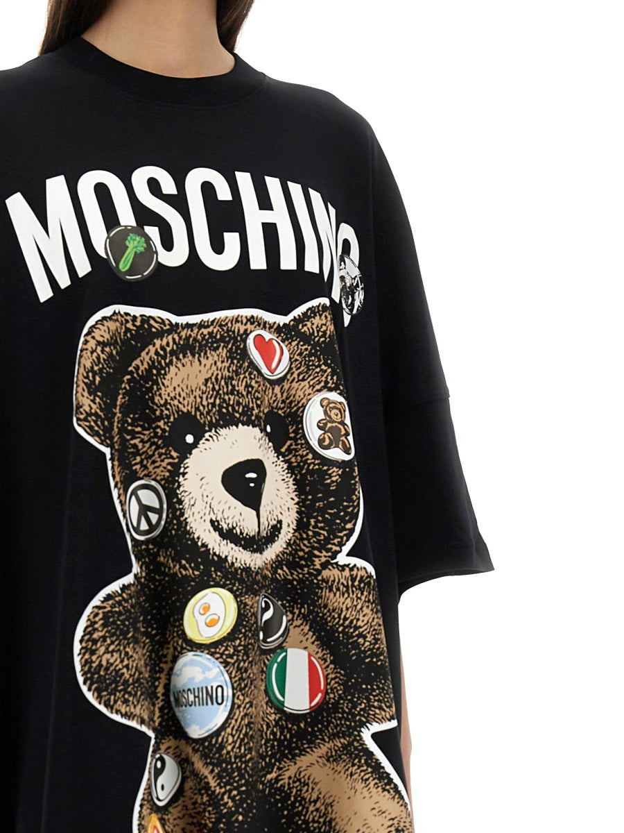 Moschino T shirt - Nero | Wanan Luxury