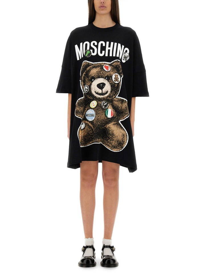 Moschino T shirt - Nero | Wanan Luxury