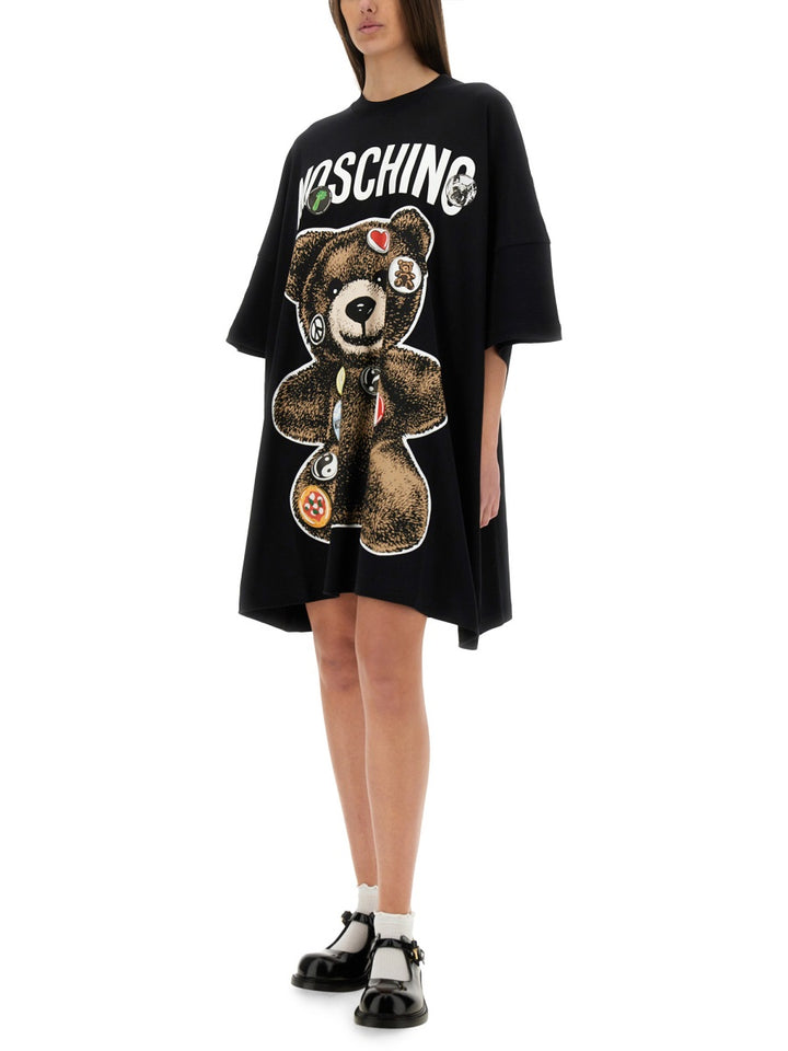 Moschino T shirt - Nero | Wanan Luxury